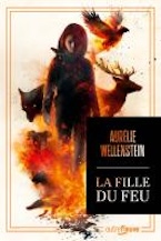couverture de La fille du feu