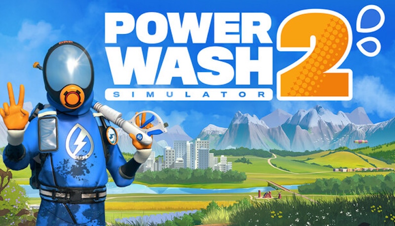 Affiche du jeu Powerwash Simulator 2
