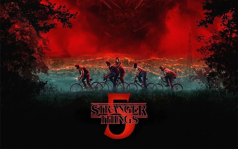 Affiiche Stranger things saison 5