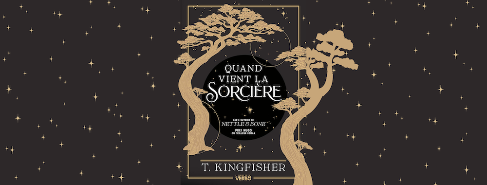 Couverture de Quand vient la sorcière