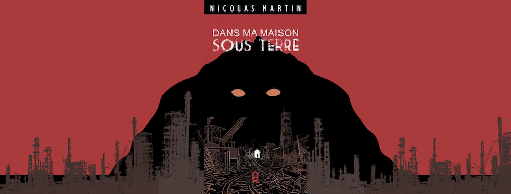 Couverture de Dans ma maison sous la terre