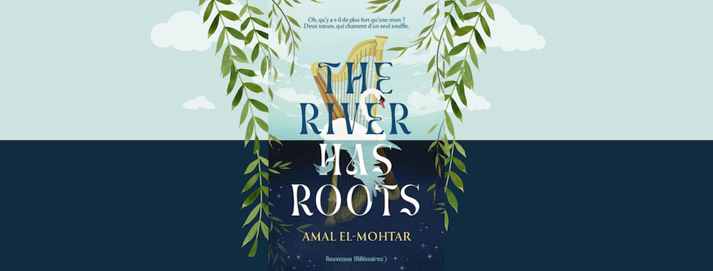 Couverture de The river has roots