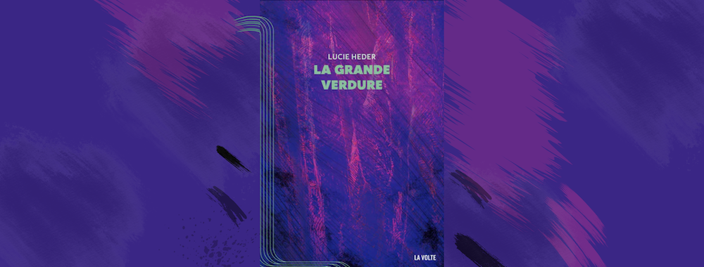 Couverture de La grande verdure