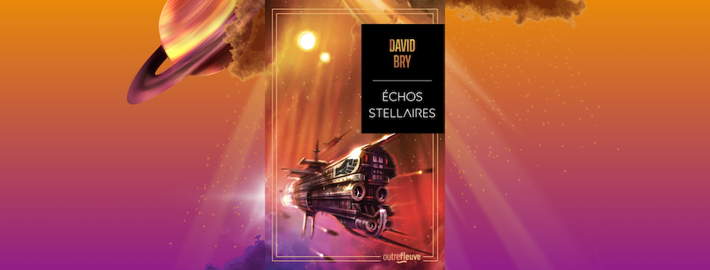 Couverture d'Echos stellaires